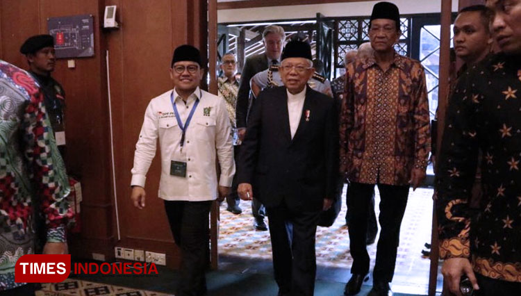 Ketua Umum DPP Partai Kebangkitan Bangsa, Abdul Muhaimin Islandar atau Cak Imin. (FOTO: Dwijo Suyono/TIMES Indonesia)