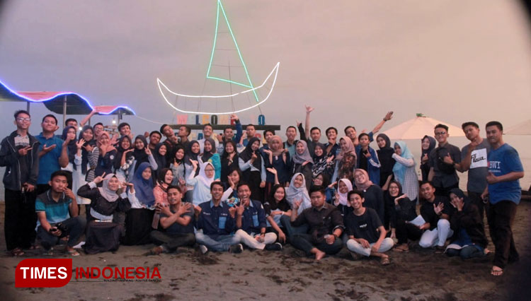 Diesnatalis Ke 7 Pers Mahasiswa Politeknik Negeri Banyuwangi (Foto: Roghib Mabrur/Times Indonesia)