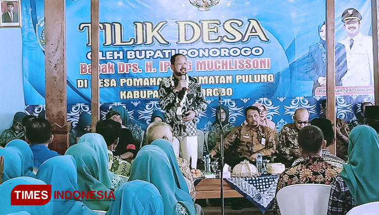 Bupati Ponorogo: Tilik Desa Dekatkan Pemerintah dan Warga