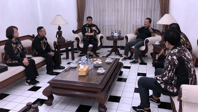 Silaturahmi PP GM FKPPI, Wamenhan: Kader GM FKPPI Harus Jadi Benteng NKRI