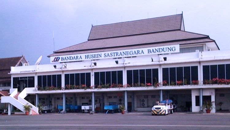 Bandara Husein Sastranegara, Jawa Barat. (FOTO: Istimewa)