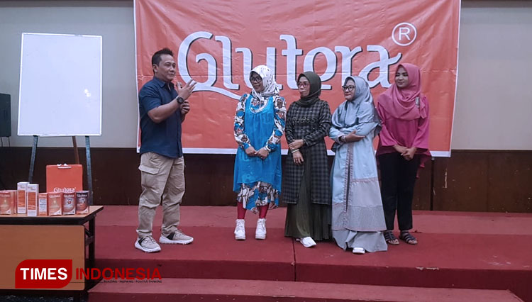 Milenial Muara Bungo Antusias Ikuti Preview Glutera