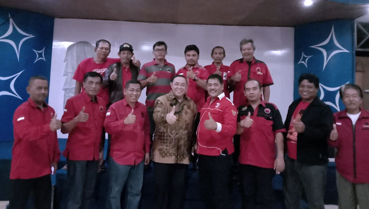 Adi Darma-Basri Rase Jajaki ke PDIP Bontang pada Pilkada 2020