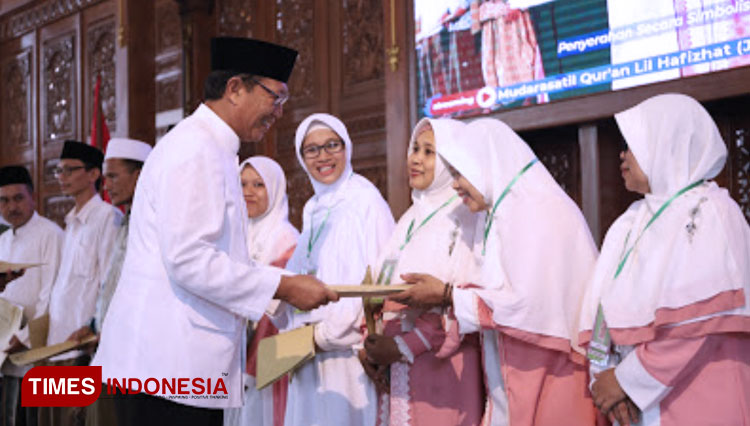 Deklarasi JMQH Tuban, Neng Al Fafa Amin Didapuk Jadi Ketua