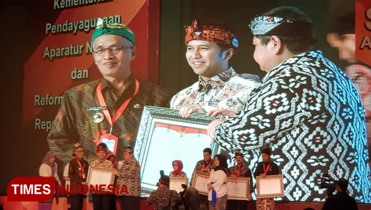 Akuntabilitas Pemerintahan Dinilai Baik, Pemkab Bondowoso Raih SAKIP 2019