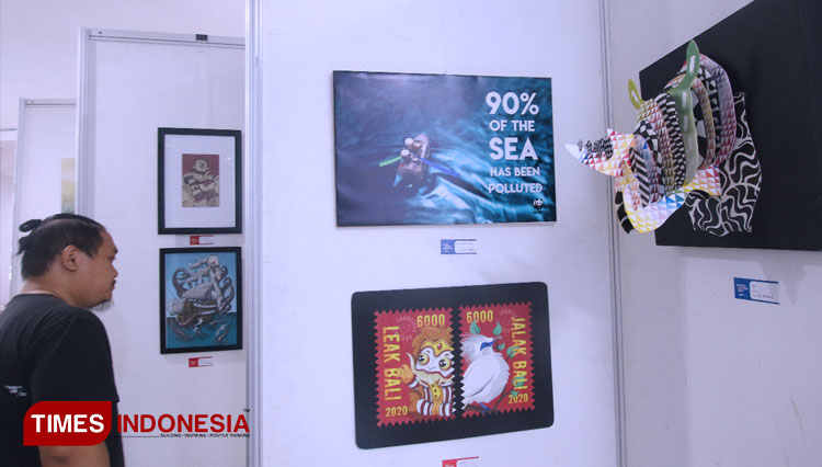 Anggita Satria Kurniawan,ketua Interaction Design Association (IxDA) Malang saat ditemui di Malang Digital Innovation Lounge (DILo) (foto : Widya Amalia/TIMES Indonesia)