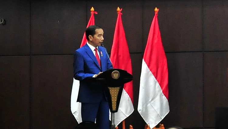 Presiden RI Jokowi Apresiasi Capaian MK Tangani Sengketa Pilpres dan Pileg