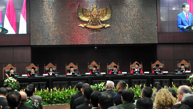Terima Total 3 Ribu Perkara, MK Beberkan Pencapaian Hingga 2019