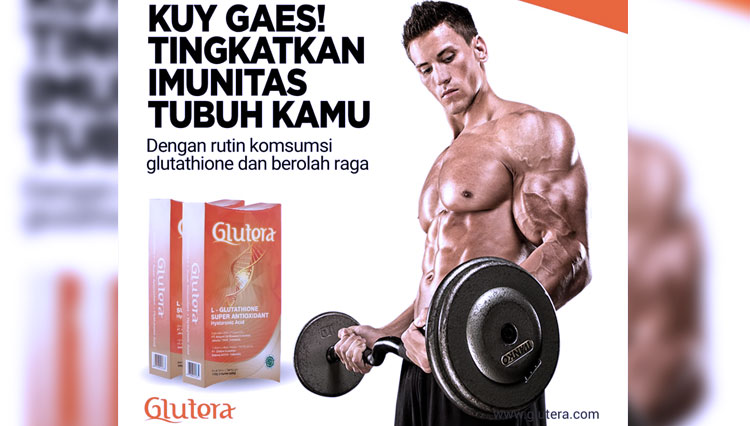 Tingkatkan Imunitas Tubuh dengan Glutathione dan Olahraga