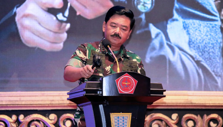 TNI Commander Marshal Hadi Tjahjanto. (Picture: Istimewa)