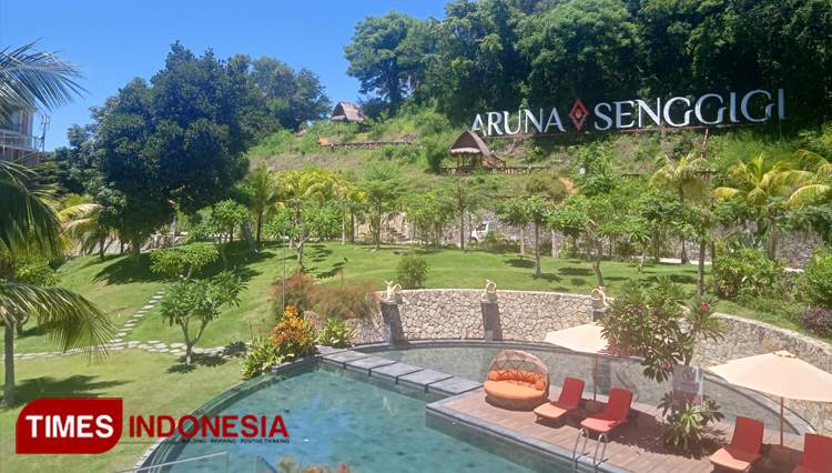 Aruna Senggigi Resort & Convention.(FOTO: Anugrah Dany/TIMES Indonesia)