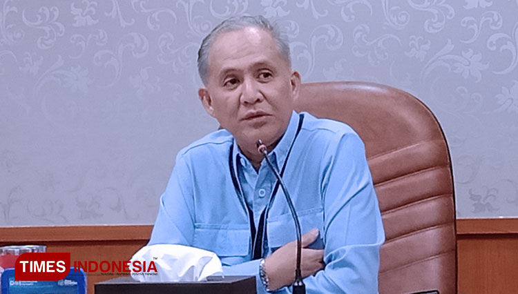 Kepala Kanwil DJP Jawa Tengah II, Rudy Gunawan Bastari. (FOTO: M. Shidiq/TIMES Indonesia)