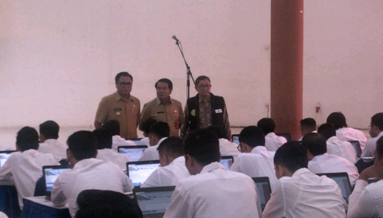 Kanreg II BKN Pastikan Keamanan Sistem SKD CPNS Jawa Timur