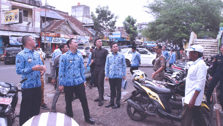 Wali Kota Pagaralam Pagar Alam Ingin Bangun Pasar Dempo Permai 5 Lantai