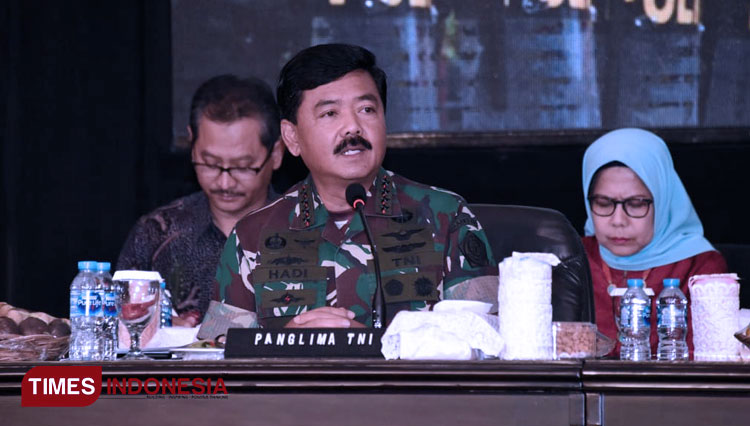 TNI Commander Marshal Hadi Tjahjanto. (Photo: Dok. TIMES Indonesia)