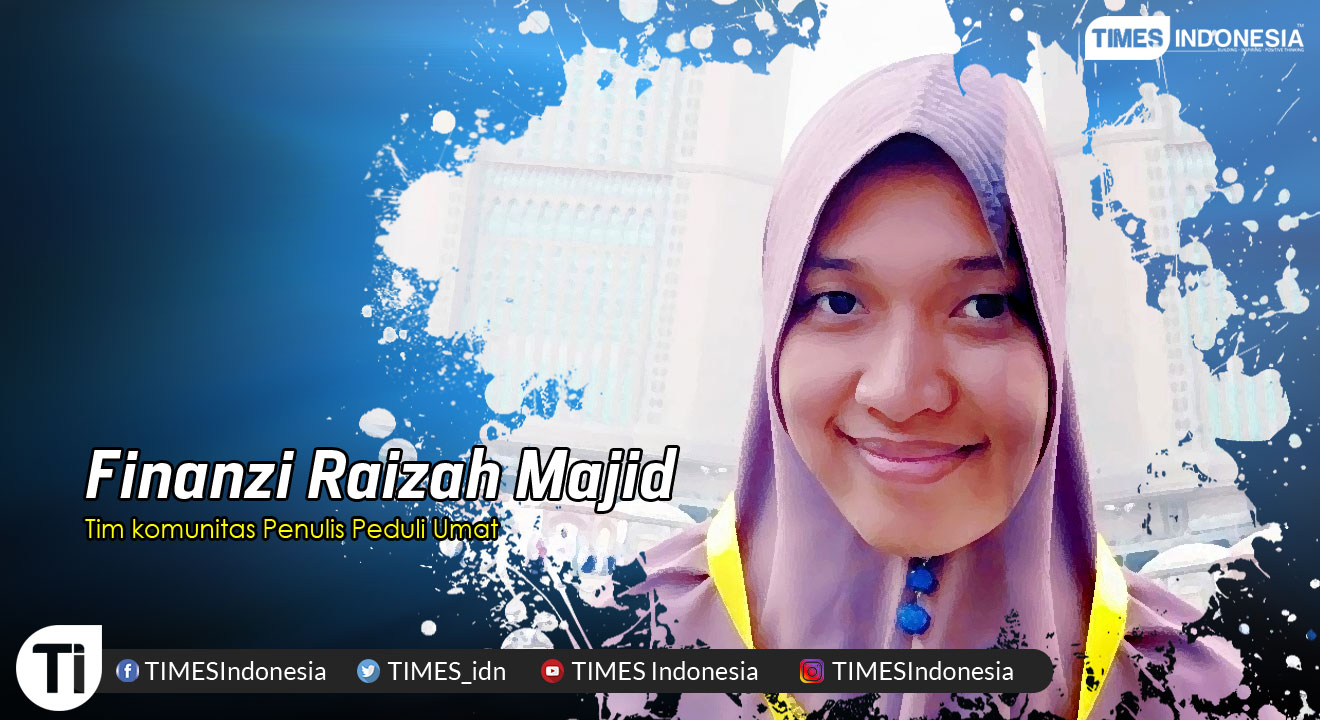 Finanzi Raizah S.Pd, tim komunitas Penulis Peduli Umat.