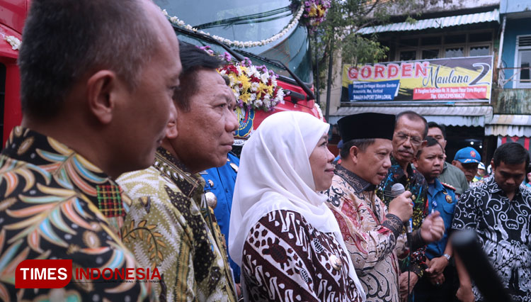 Mendagri Tito Karnavian Sumbang Damkar Ke Kabupaten Magetan Times Indonesia