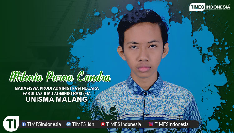 Milenia Purna Candra, Mahasiswa Unisma