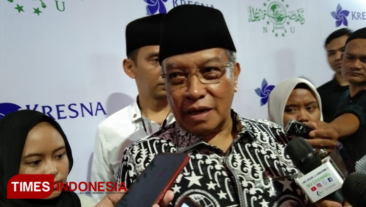 Ketua Umum Pengurus Besar Nahdlatul Ulama (PBNU), KH Said Aqil Siroj (Foto: Dokumen TIMES Indonesia)