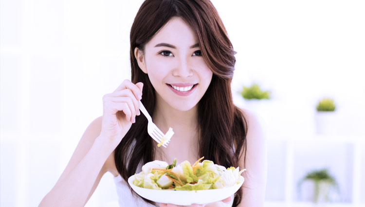 ILUSTRASI - Diet Sehat. (FOTO: Tom Wang/Shutterstock)