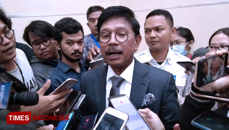 Menkominfo RI Minta Masyarakat Tak Sebar Hoaks Terkait Virus Corona 