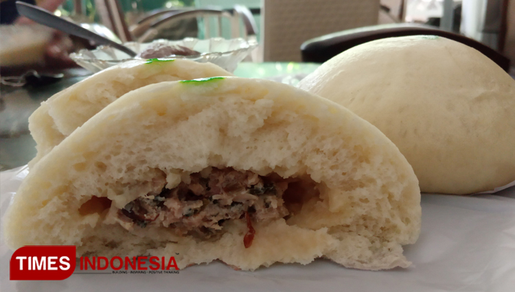 Bakpao Boldy rasa ayam