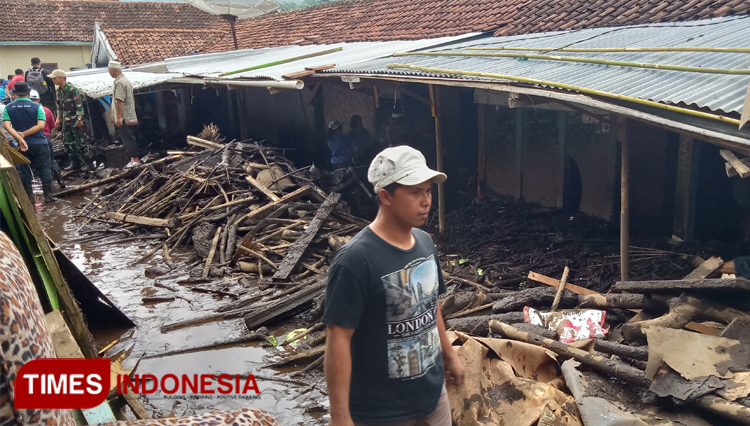 Kerugian Infrastruktur Akibat Banjir Bandang Kecamatan Ijen Sekitar Rp ...