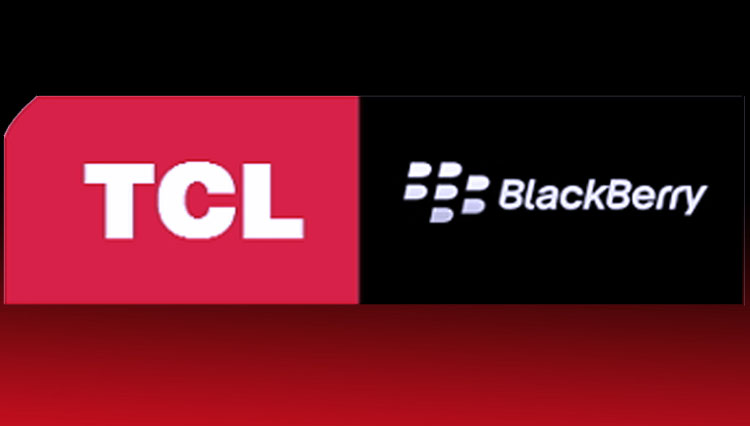 ILUSTRASI - TCL dan Blackberry. (FOTO: AndroidGuys)