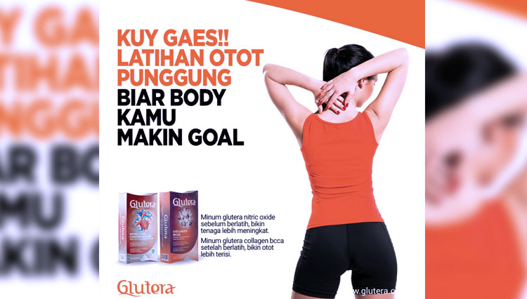 Latihan Otot Punggung Bikin Body Goal Times Indonesia