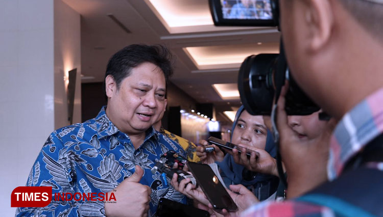 Ketua Umum PB Wushu Indonesia (PB WI), Airlangga Hartarto (foto: Dokumen TIMES Indonesia)