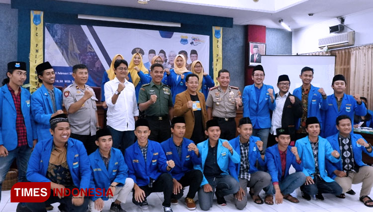 Muasis Pmii Hadiri Acara PMII Kota Malang, Sutiaji: Bedakan Demo Mahasiswa dan Demo ...