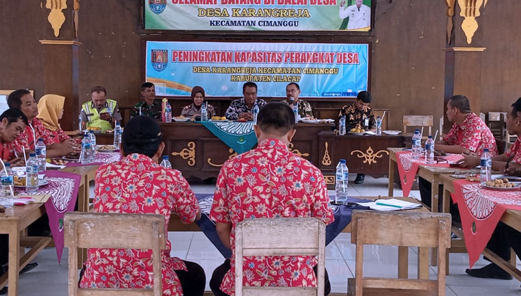 Pemerintah Desa Karangreja Gelar Sosialisasi Peningkatan Kapasitas ...