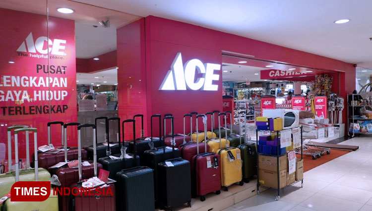 Ace Hardware store yang berada di Malang City Point (MCP). Promo telah dibuka untuk member dan pelanggan. (FOTO: Naufal Ardiansyah/TIMES Indonesia)