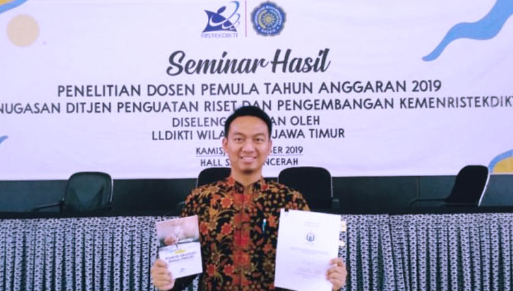 Hasil penelitian dosen Unusa lolos dana hibah Kemenristekdikti, Kamis (6/2/2020). (Foto: Istimewa)