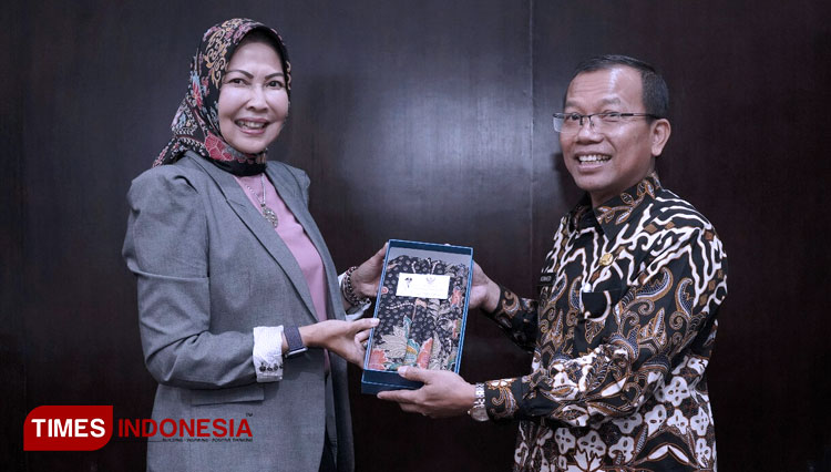 Suasana sosialisasi peraturan Menteri Dalam Negeri Tentang Pengelolaan Barang Milik Daerah di Balai Kota Among Tani. (Foto: ist/TIMESIndonesia)