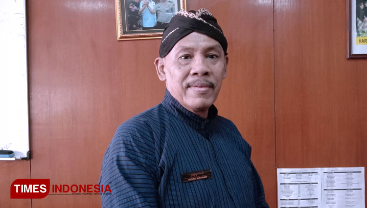 Kepala Dinas Sosial DIY, Untung Sukaryadi. (FOTO: A Riyadi/TIMES Indonesia)