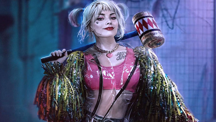 Harley Quinn dalam film Birds of Prey (Foto: media.skyegrid.id)