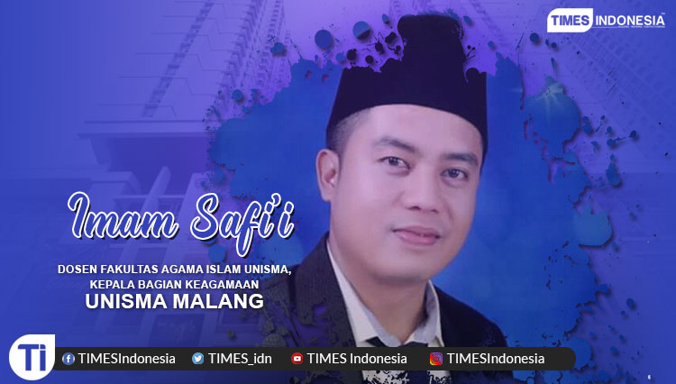 Imam Safi’i, S.Pdi, M.Pd, Dosen Fakultas Agama Islam (FAI) dan Kabag Keagamaan Universitas Islam Malang (UNISMA).
