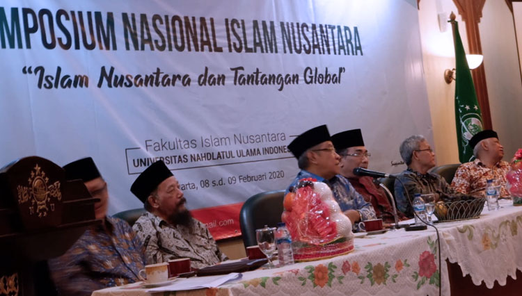Simposium Islam Nusantara di Kantor PBNU Kramat Raya. (foto: NU Online)