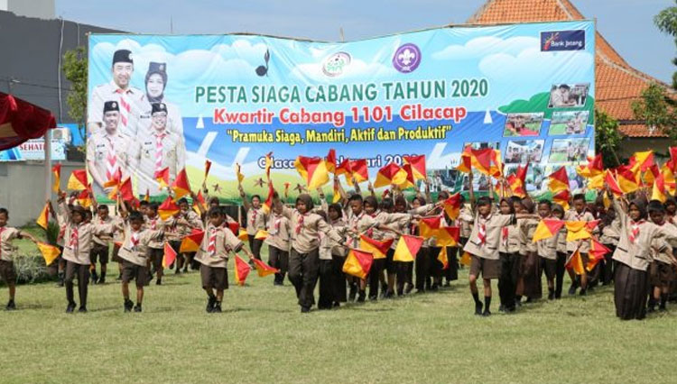 Bentuk Kemandirian Pramuka, Pesta Siaga Digelar - TIMES Indonesia