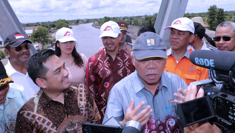 Menteri PUPR RI: Pembangunan Empat Jembatan Di Kalsel Lewat Skema CSR ...