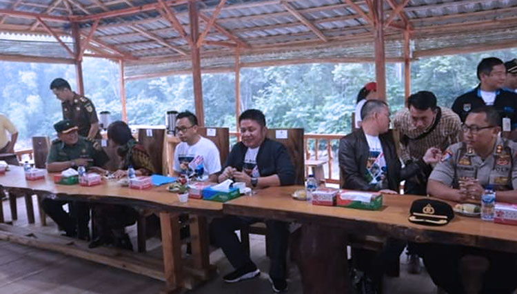 Arena wisata baru untuk Camping di Kota Pagar Alam. (Foto: Istimewa) 