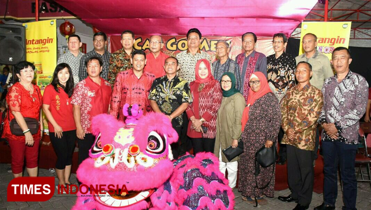 Wali Kota Kediri Hadiri Perayaan Festival Cap Go Meh 2020