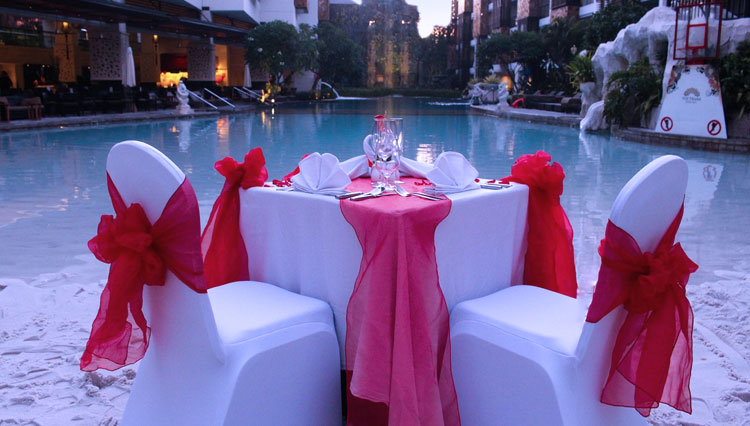 The Trans Resort Bali can be a perfect place for any couples celebrating Valentine’s Day. (PHOTO: The Trans Resort Bali)