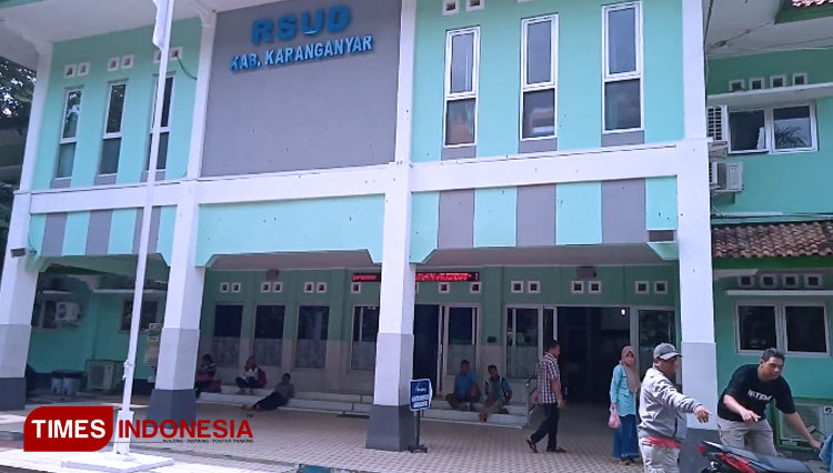 Gedung RSUD Kabupaten Karanganyar. (Foto: Mukhtarul Hafidh/Times Indonesia)