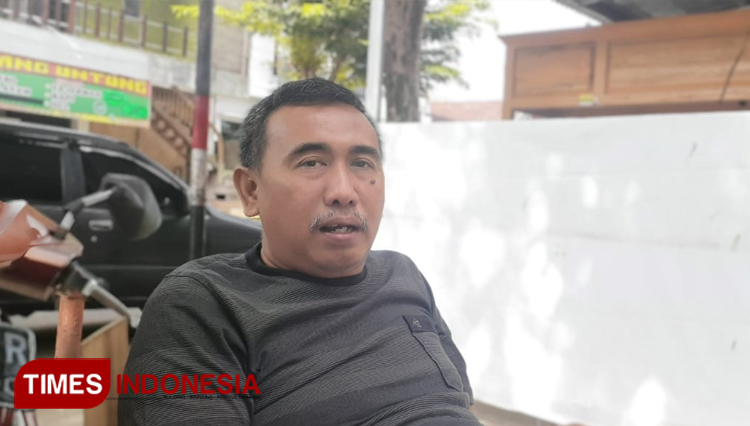 Moh. Saptono. (Foto: Rojihan/TIMES Indonesia)