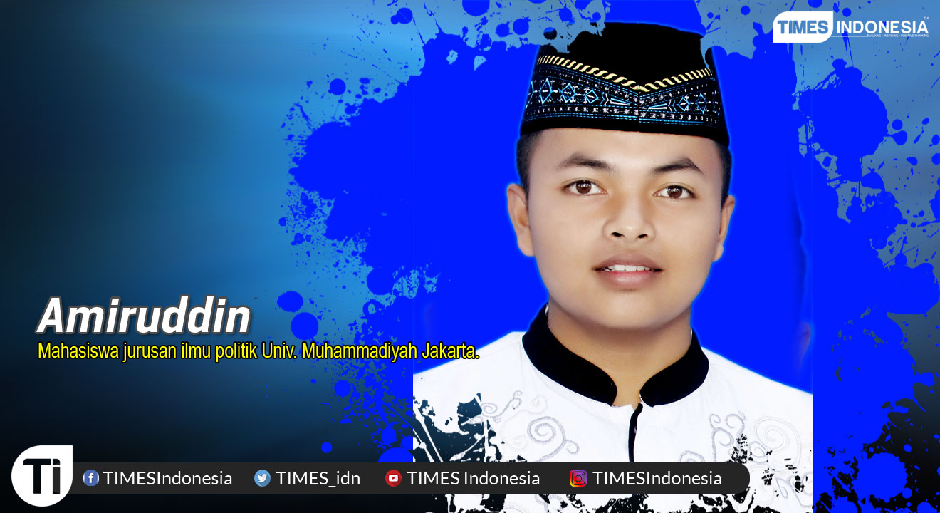 Amiruddin, kuliah semester 2 jurusan ilmu politik Univ. Muhammadiyah Jakarta.