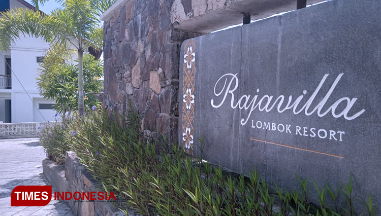 RajaVilla Lombok Resort. (Photo: Anugrah Dany/TIMES Indonesia)