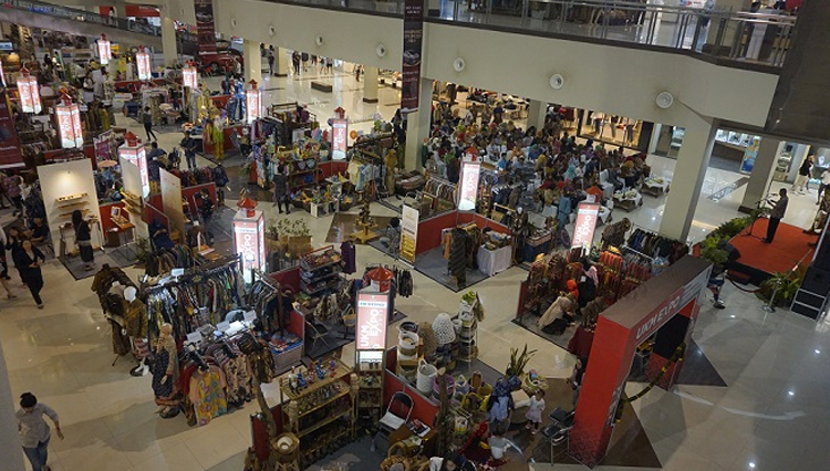 UMKM Expo digelar Dinas Koperasi dan UKM Kota Surakarta di sebuah pusat perbelanjaan di Solo belum lama ini. (ist)