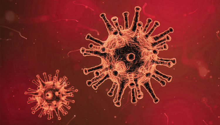 ILUSTRASI: Wabah Virus Corona juga menghantam Iran